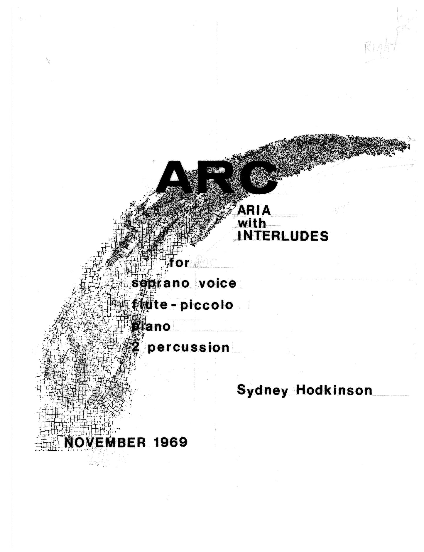 ARC - Aria with Interludes