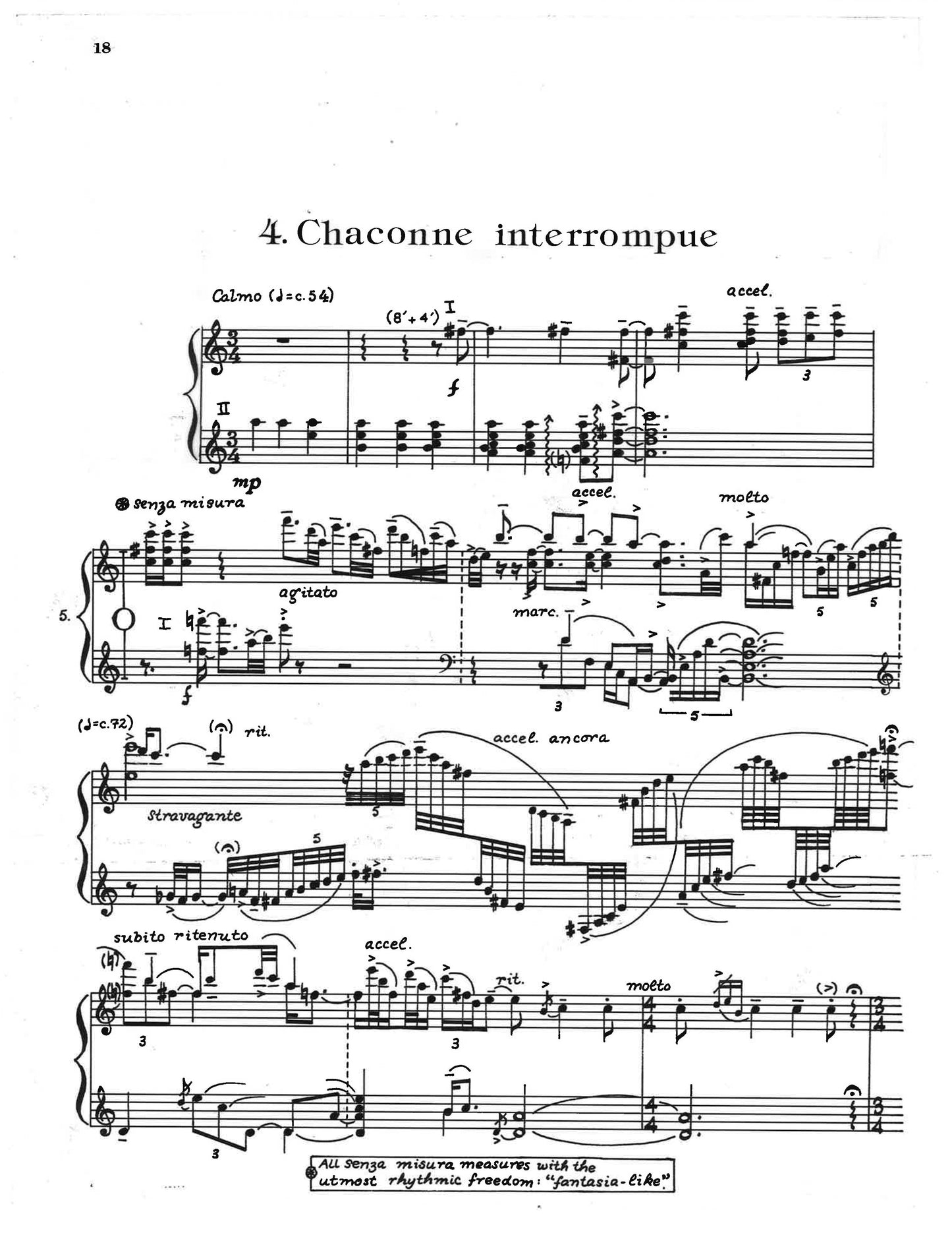 PAPILLONS, Book 2, Six Pieces de Clavecin