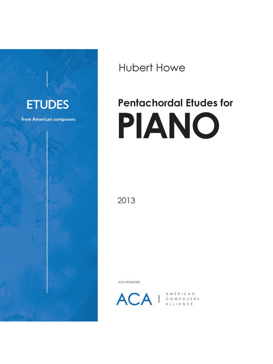 PENTACHORDAL ETUDES