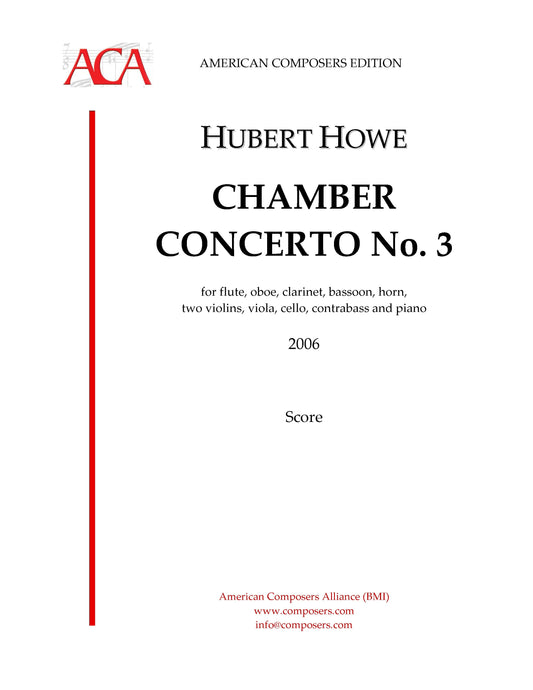 Chamber Concerto No. 3