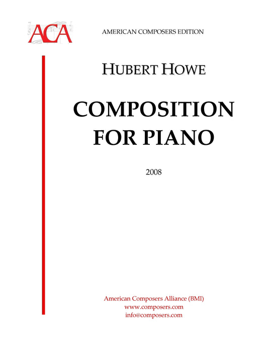 Composition for Piano