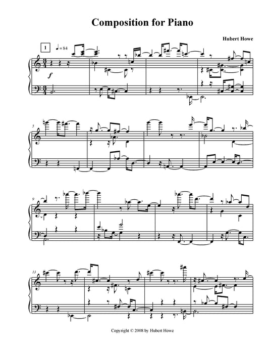 Composition for Piano