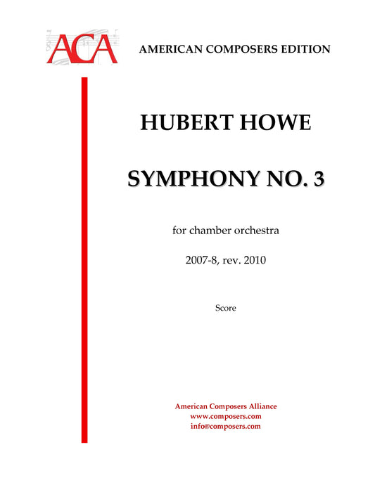 SYMPHONY NO. 3