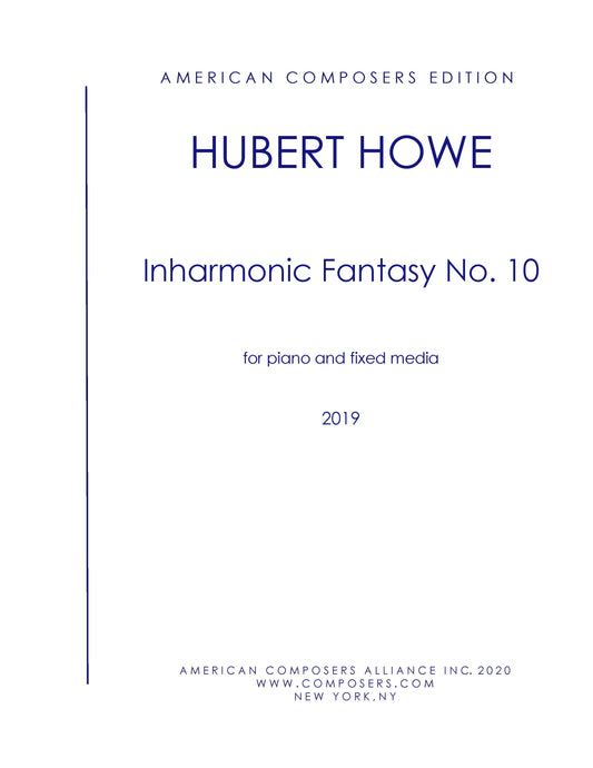 Inharmonic Fantasy No. 10