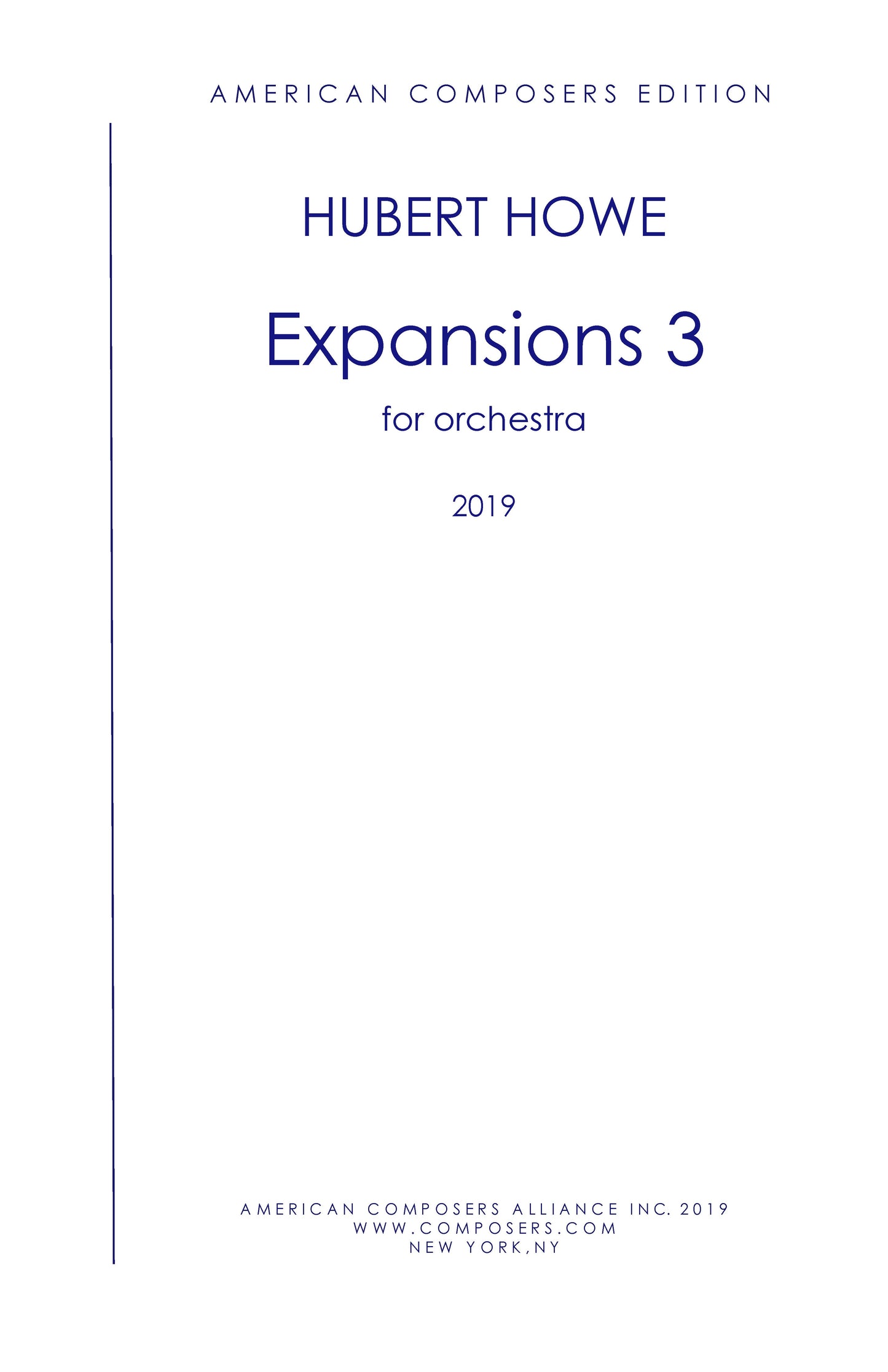 Expansions 3