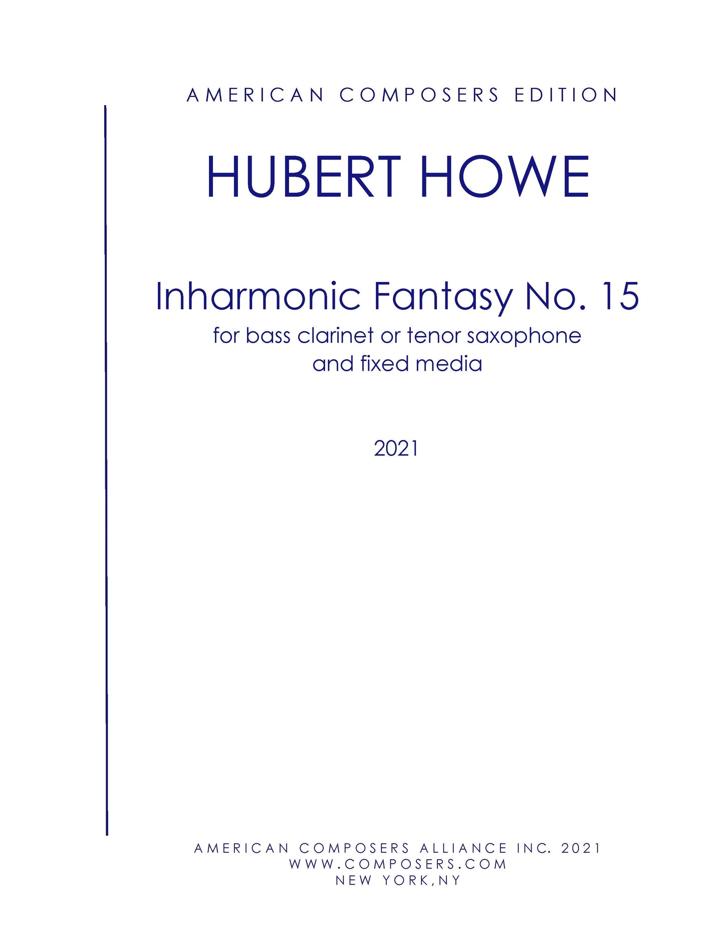 Inharmonic Fantasy No. 15