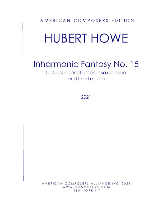 Inharmonic Fantasy No. 15