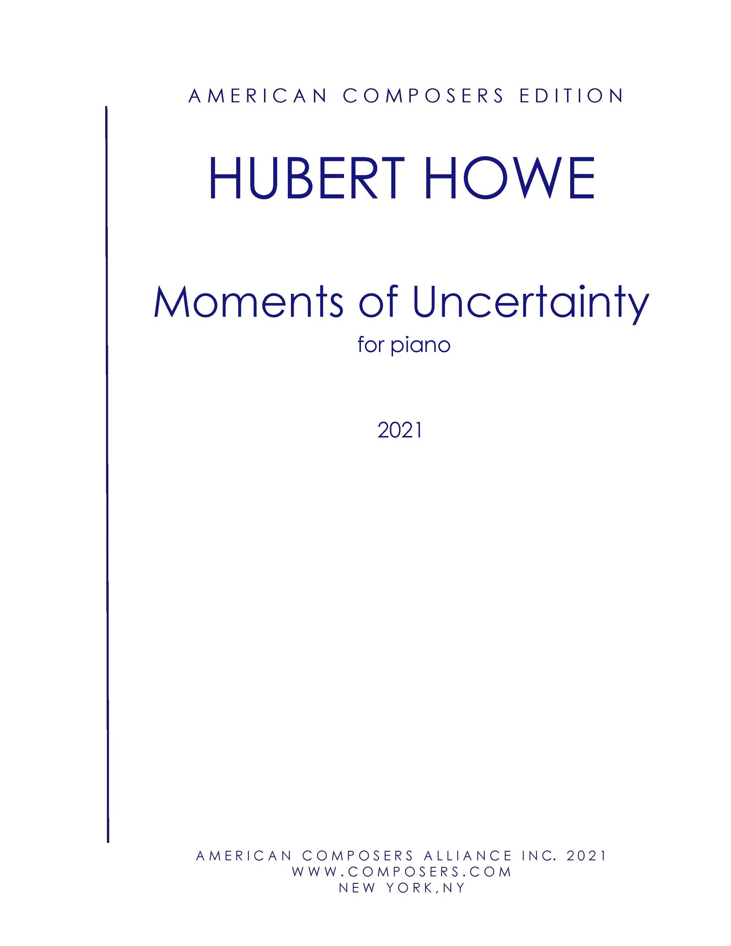 Moments of Uncertainty