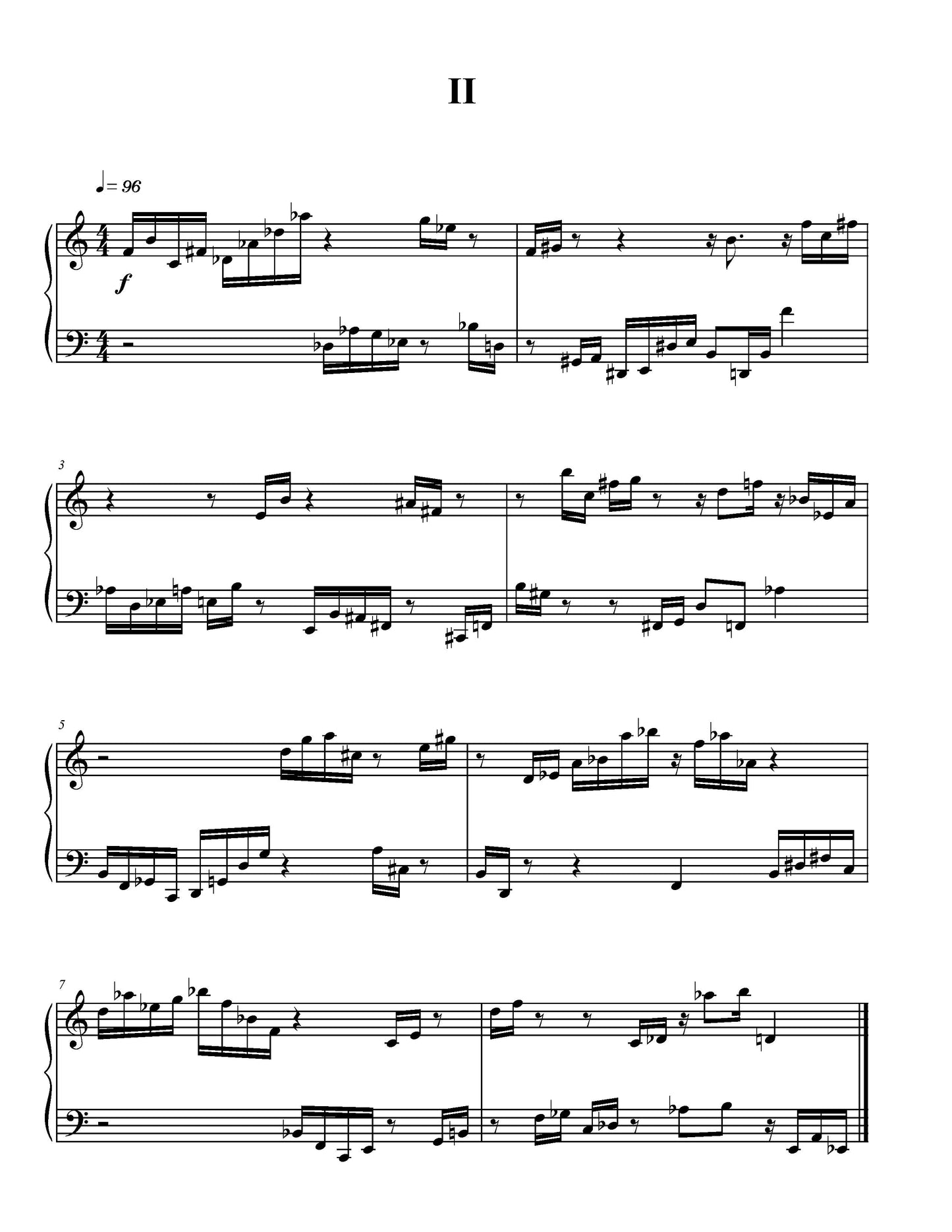 Eleven Preludes for Piano