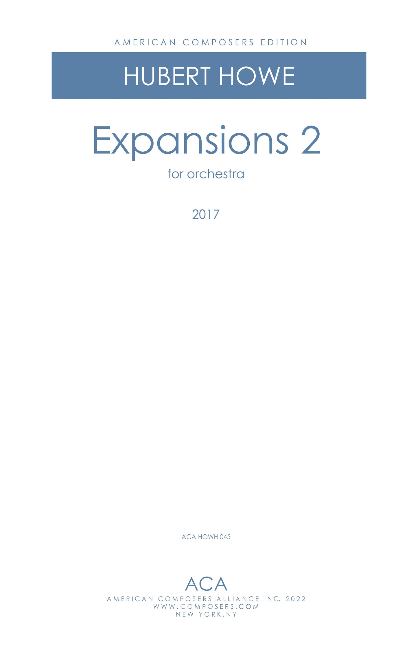 Expansions 2