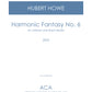 Harmonic Fantasy No. 6 - for Clarinet and Fixed Media