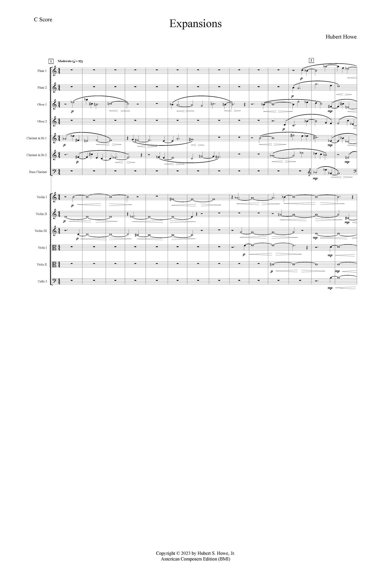 Expansions for Orchestra