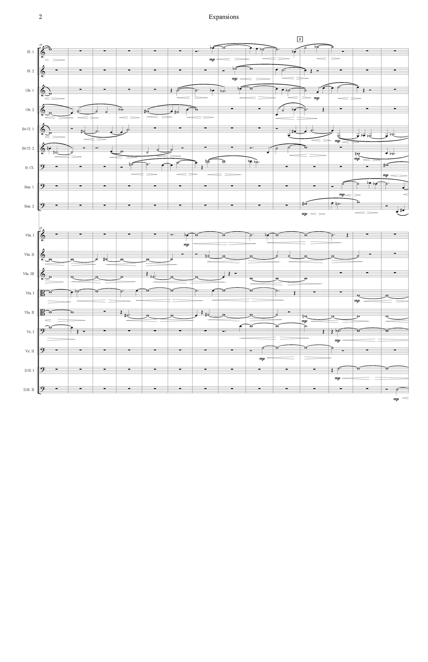 Expansions for Orchestra