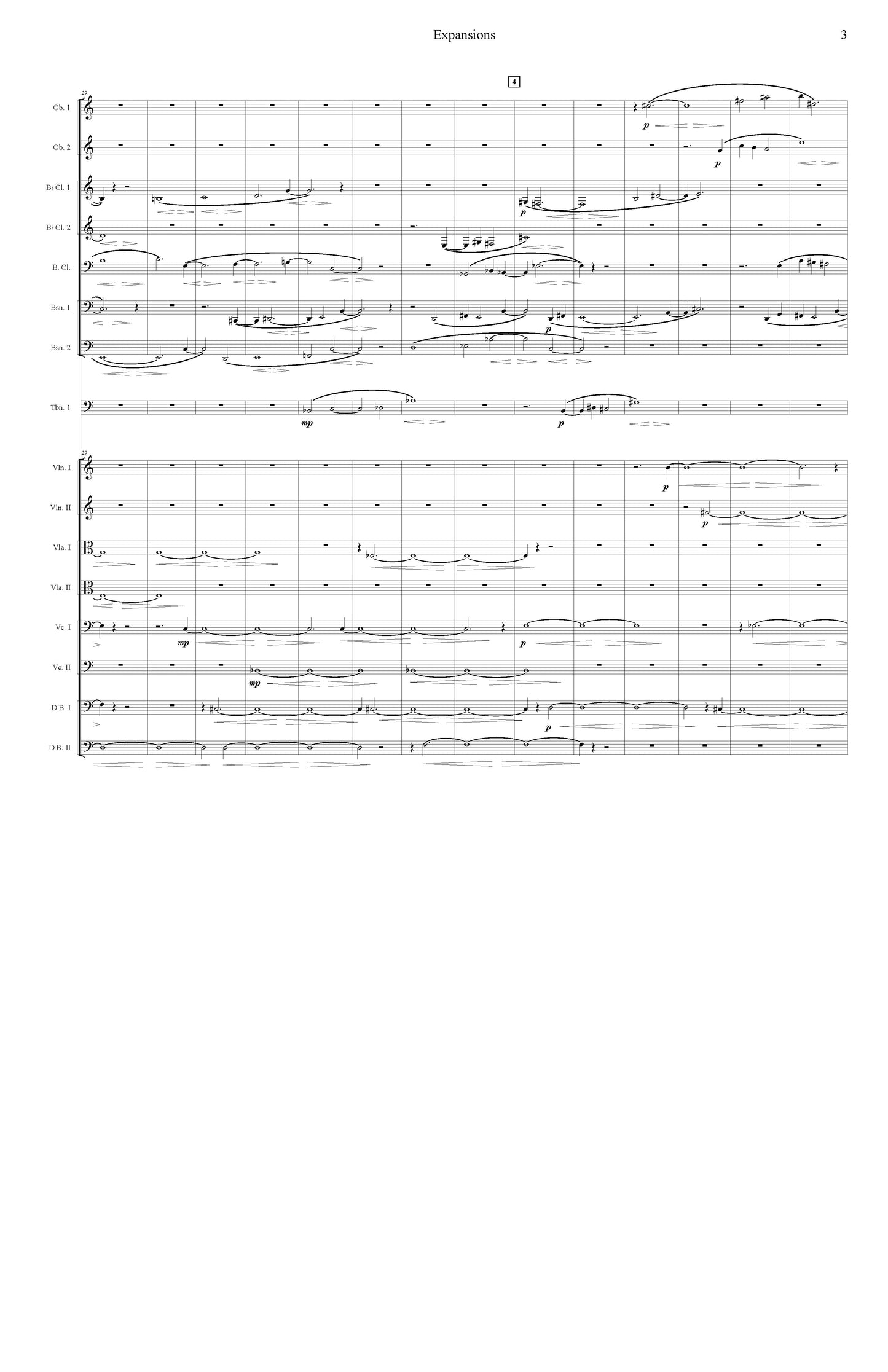 Expansions for Orchestra