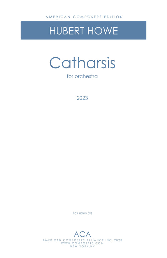 Catharsis