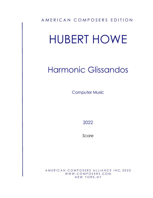 Harmonic Glissandos