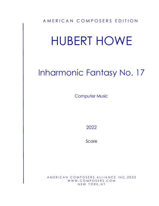 Inharmonic Fantasy No. 17