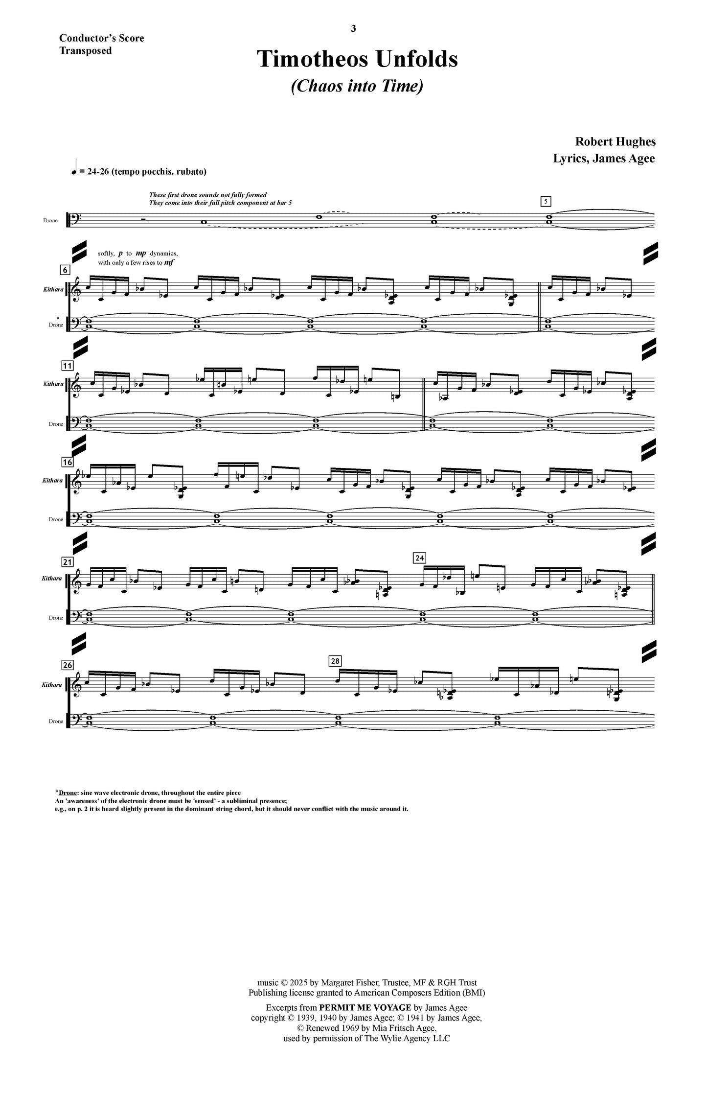 Silenus' Antiphonary