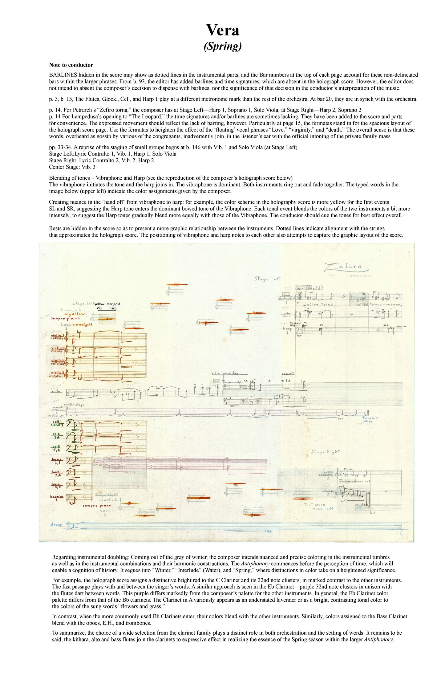 Silenus' Antiphonary