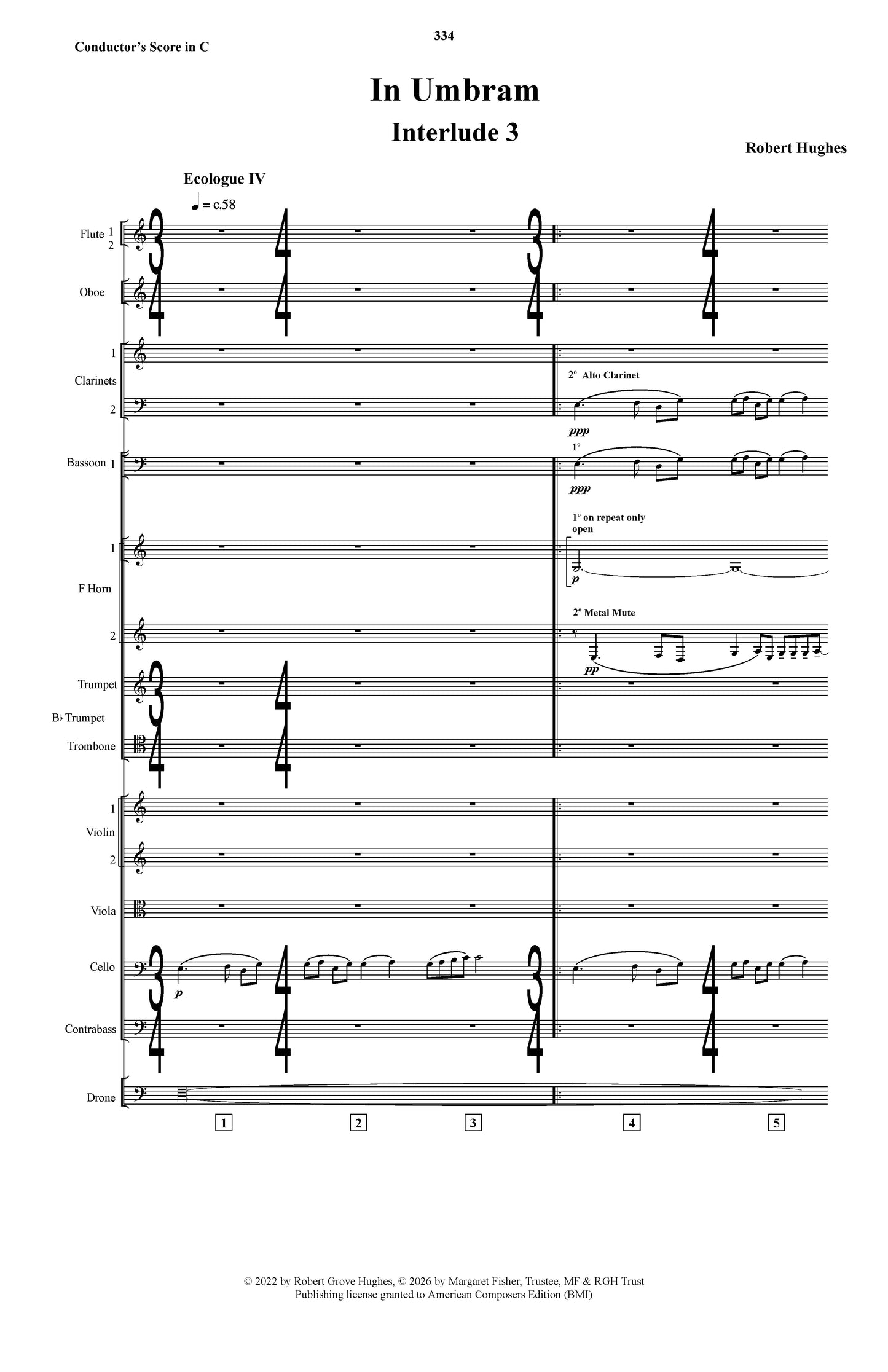 Silenus' Antiphonary