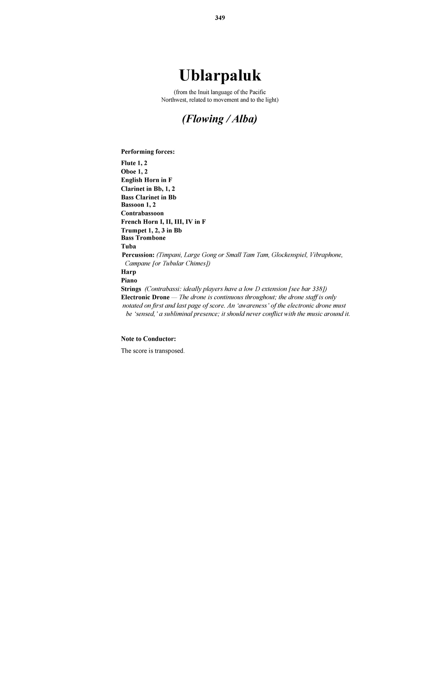 Silenus' Antiphonary