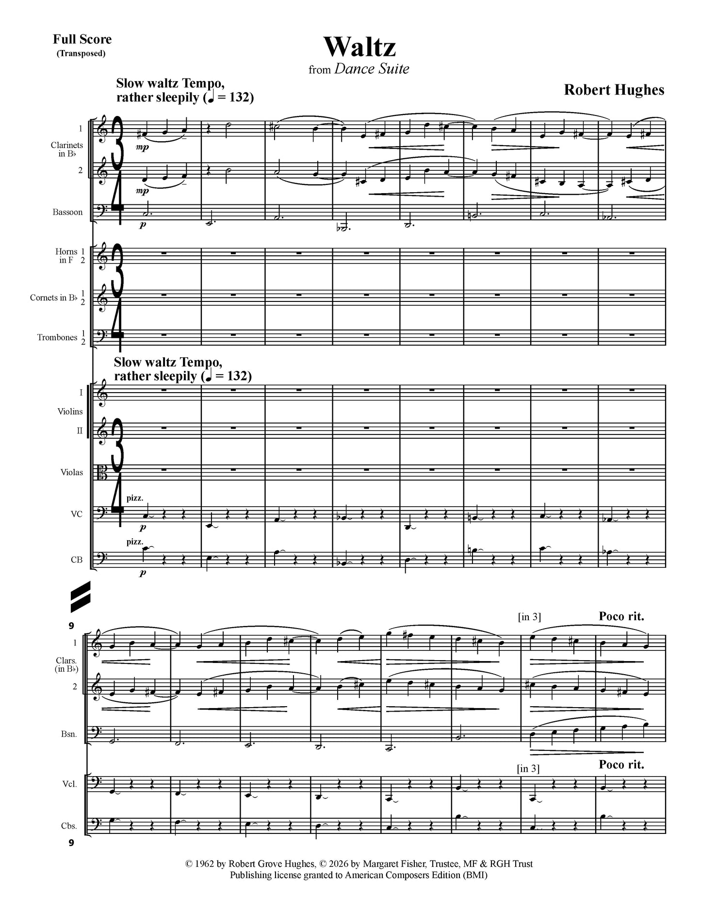 Waltz from Dance Suite