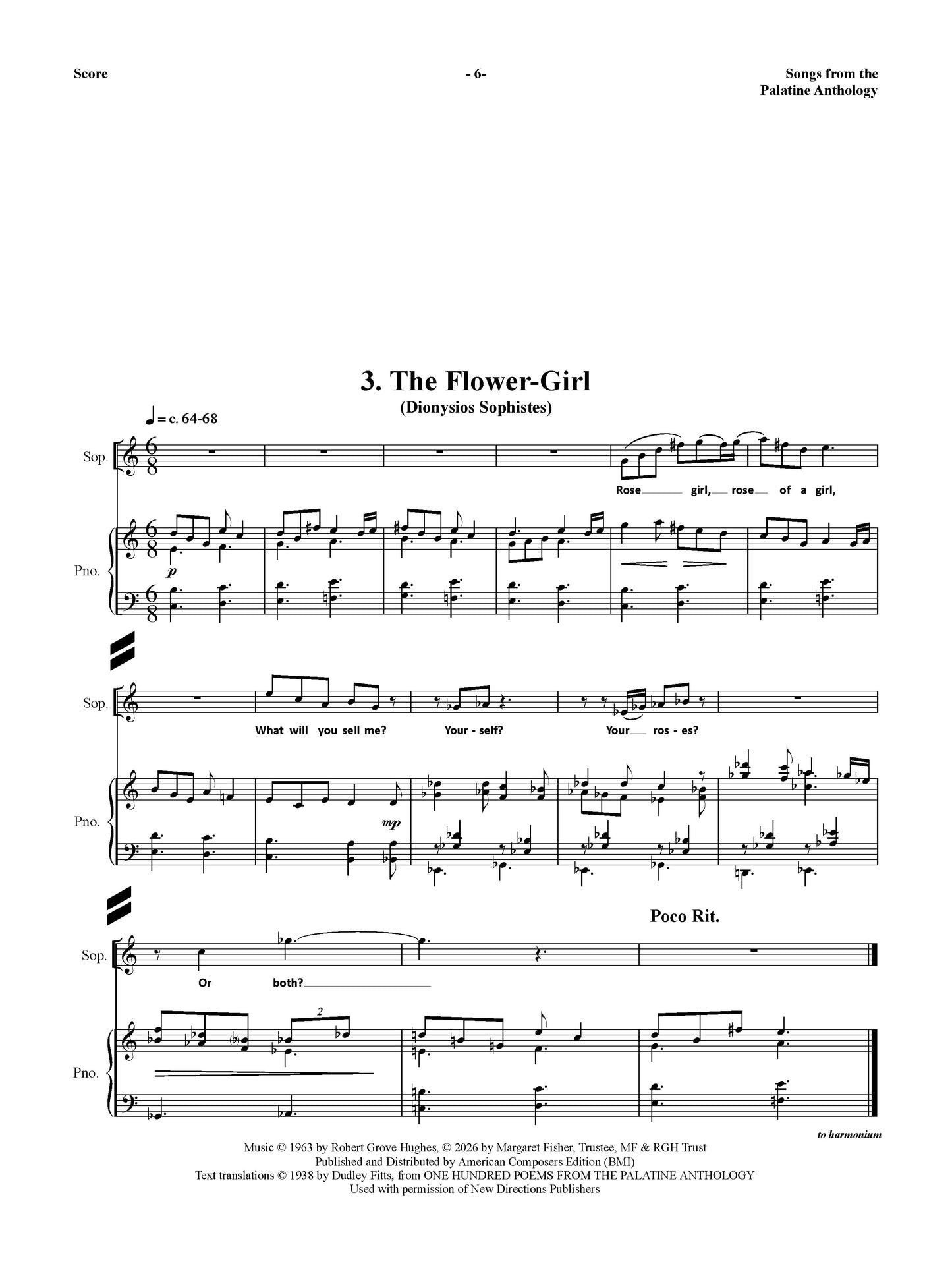 Songs from the Palatine Anthology