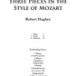 Three Pieces in the Style of Mozart