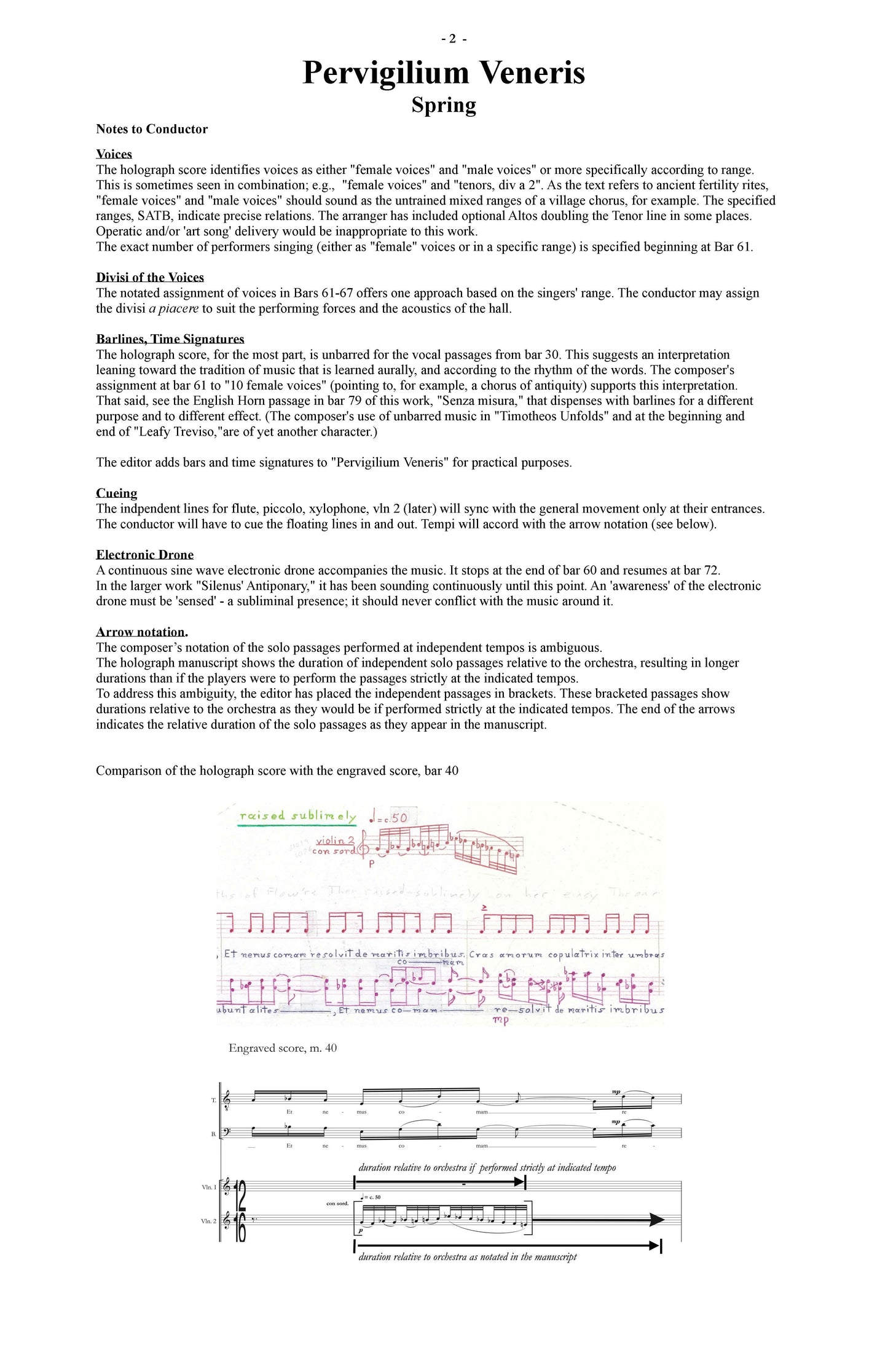 Pervigilium Veneris from "Spring" Silenus' Antiphonary