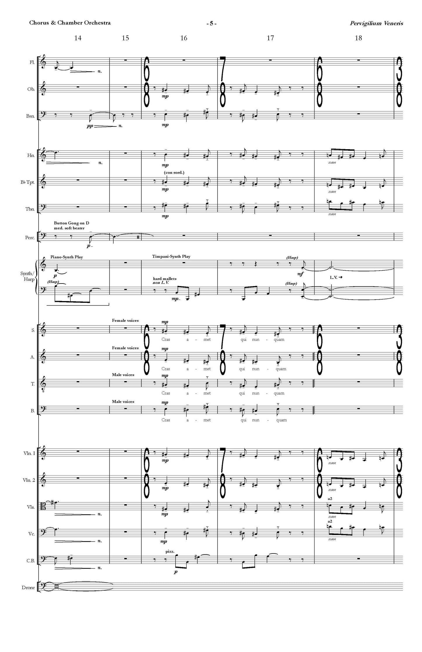Pervigilium Veneris from "Spring" Silenus' Antiphonary
