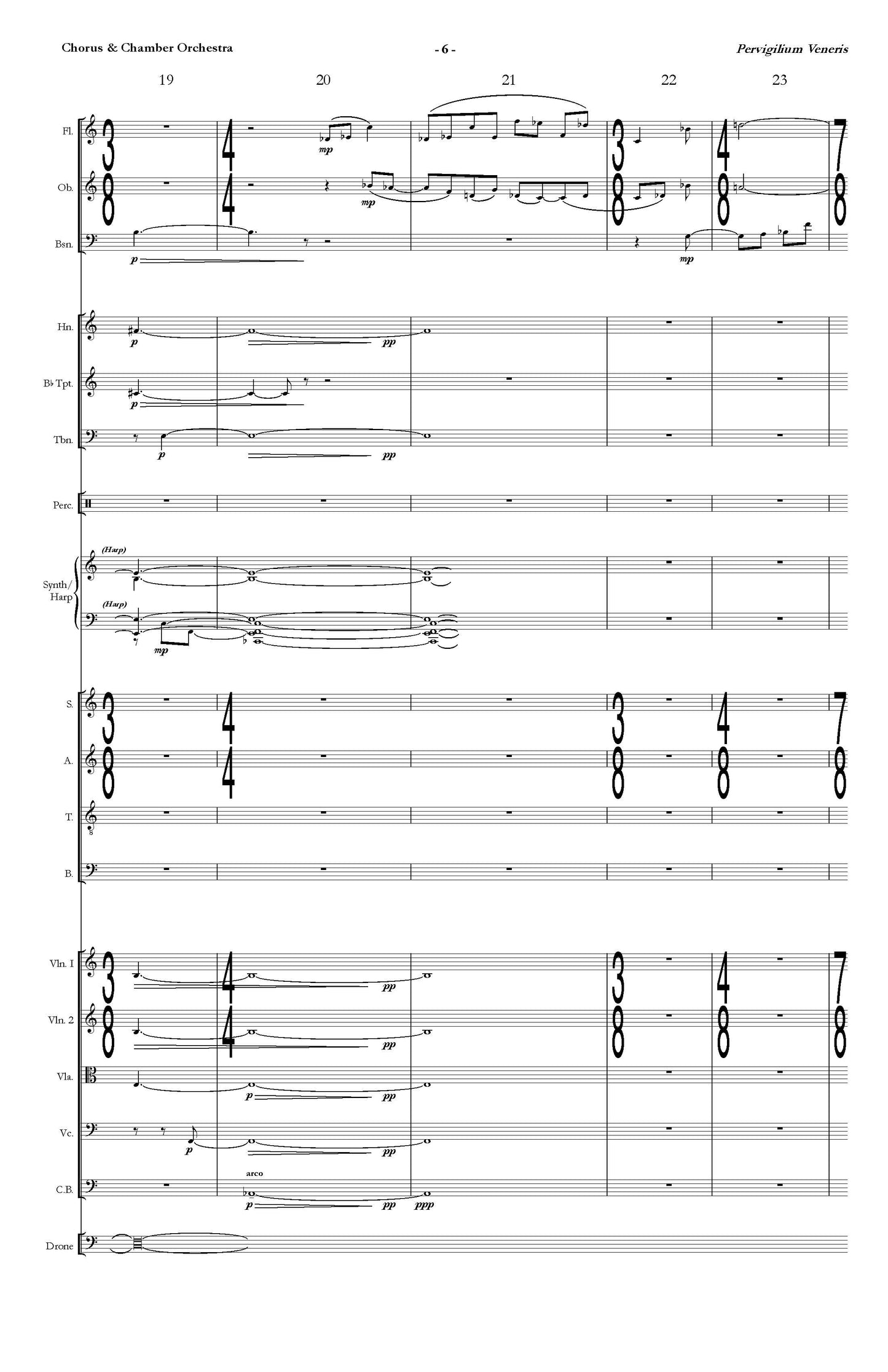 Pervigilium Veneris from "Spring" Silenus' Antiphonary