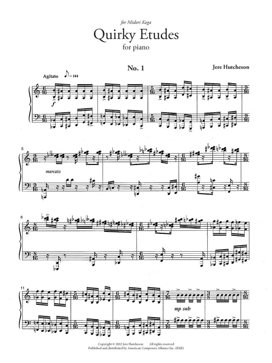 Quirky Etudes