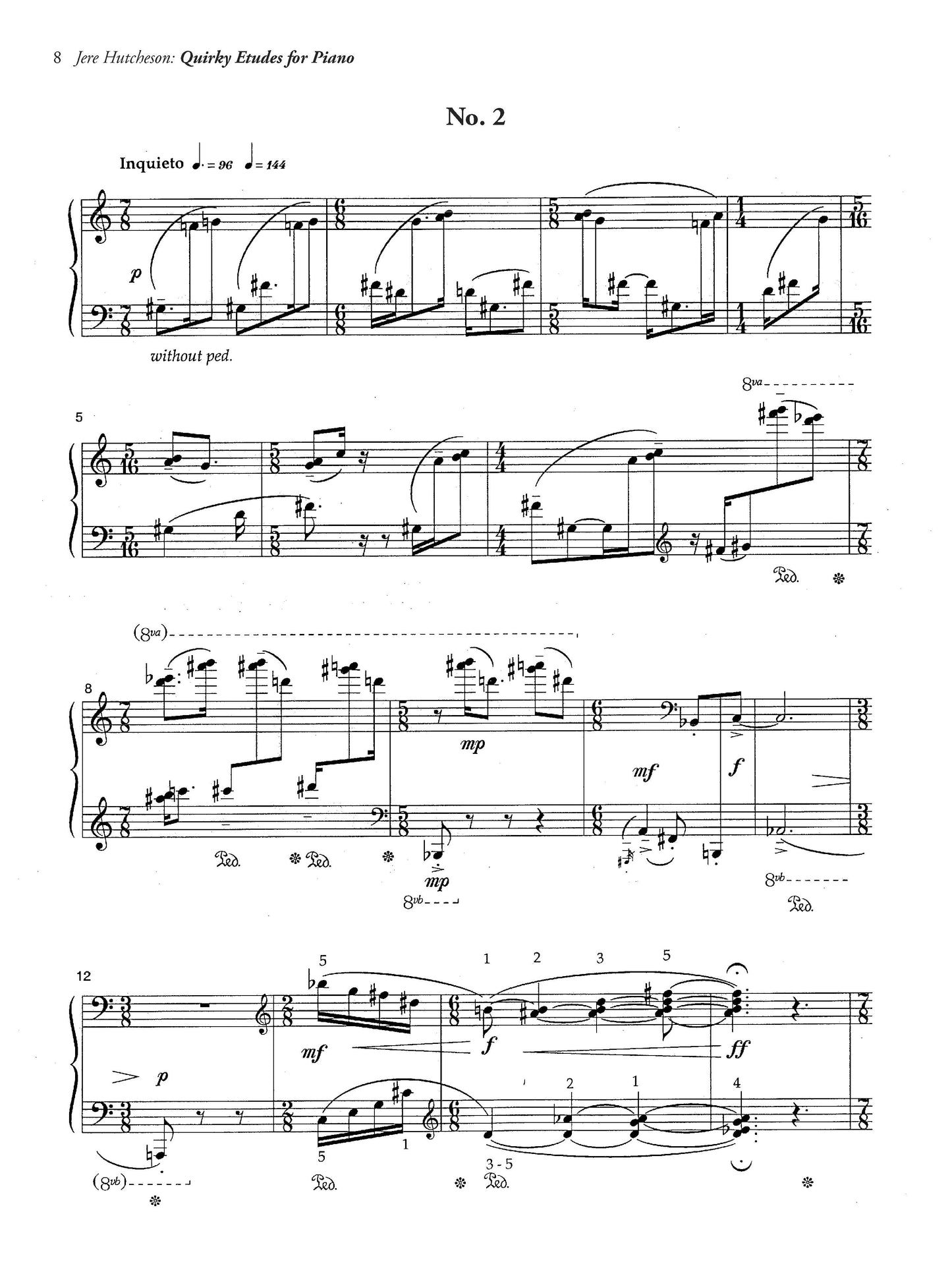 Quirky Etudes