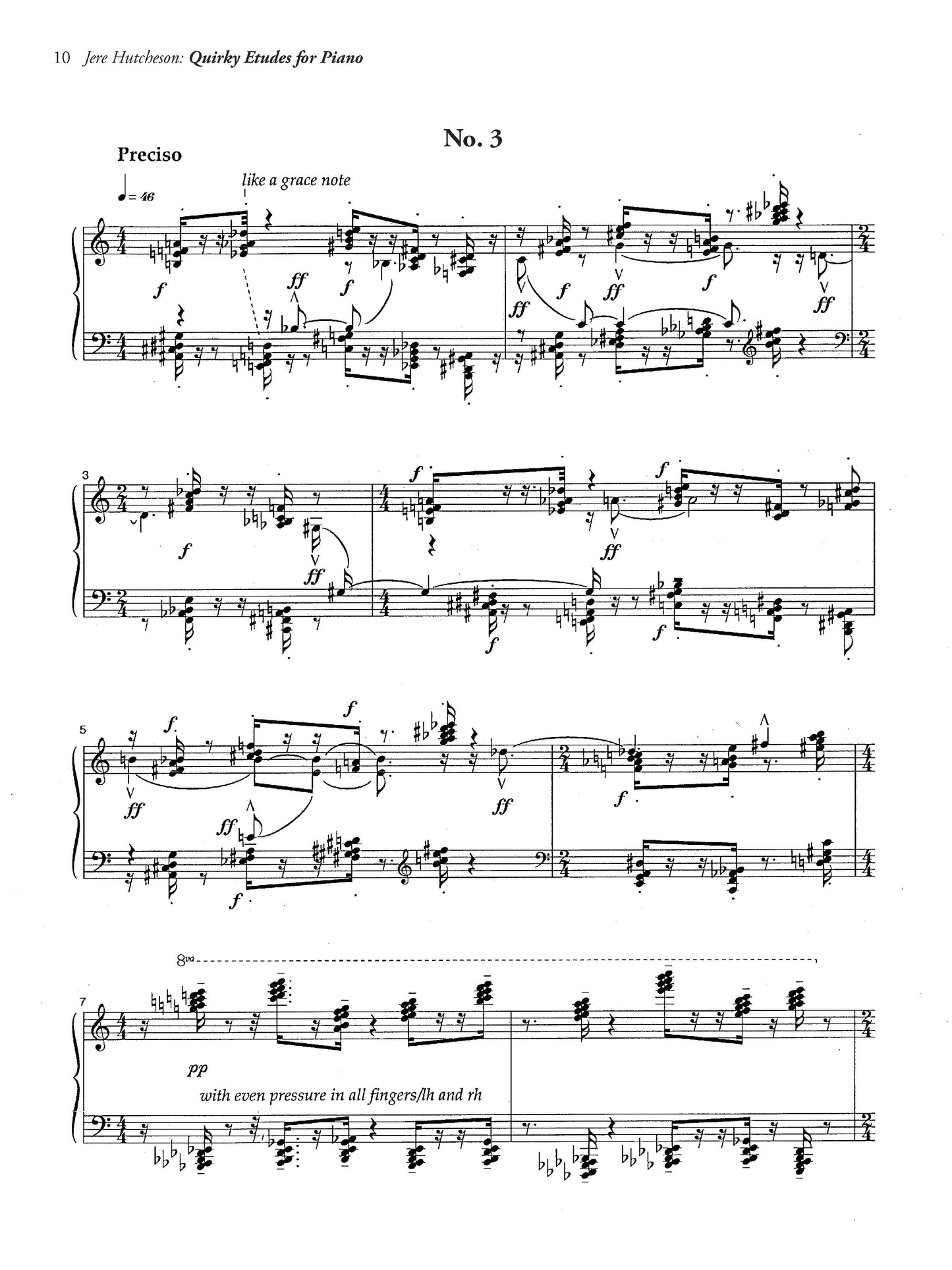 Quirky Etudes