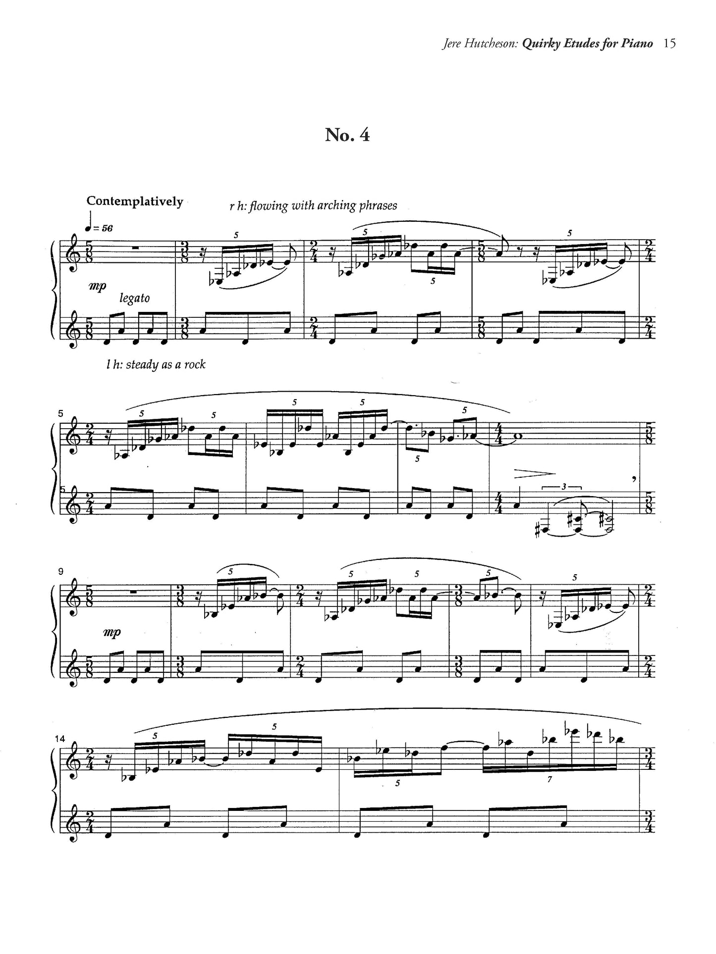 Quirky Etudes