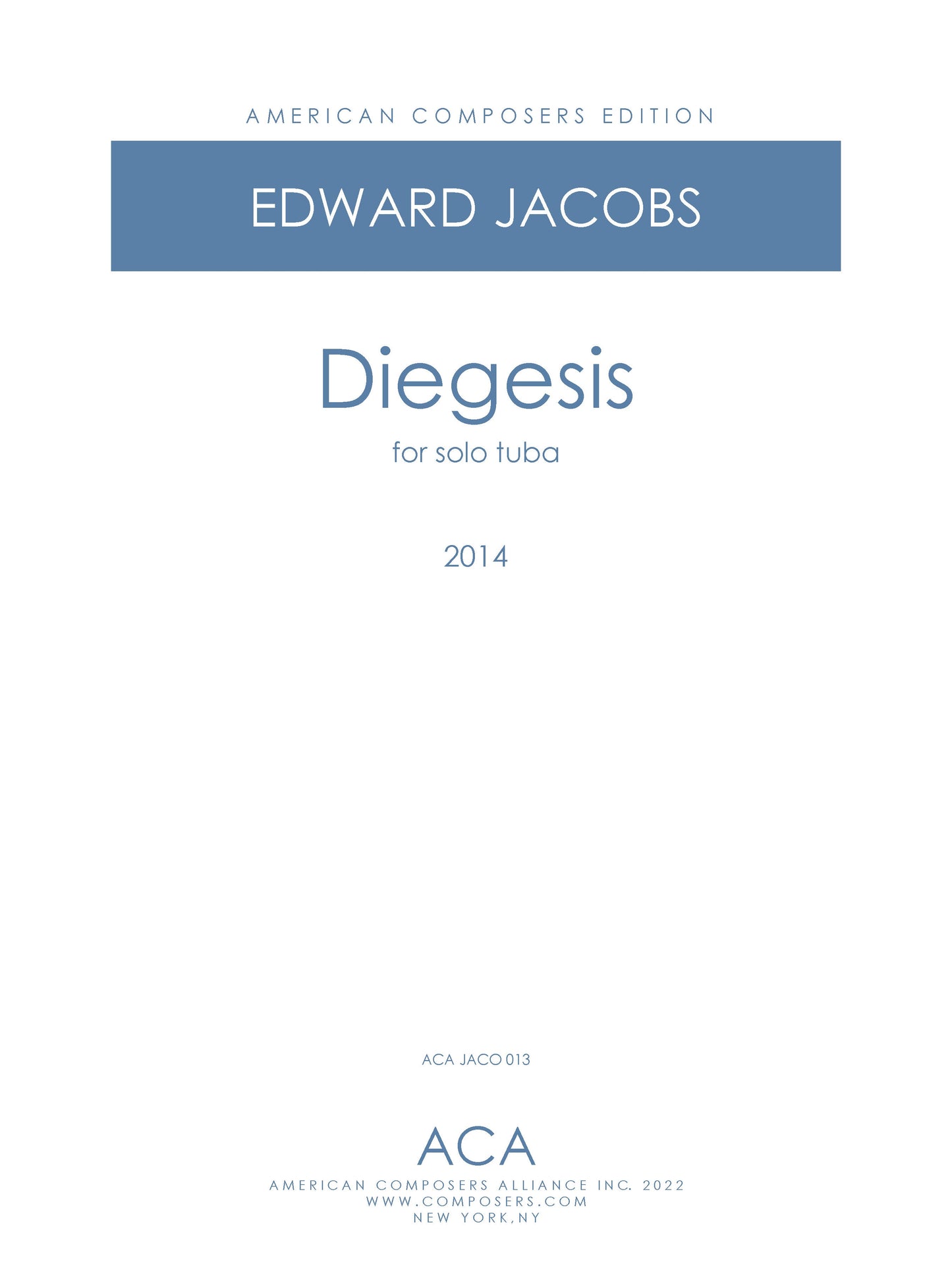 DIEGESIS