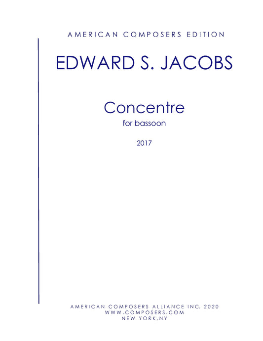 Concentre (for Bassoon)