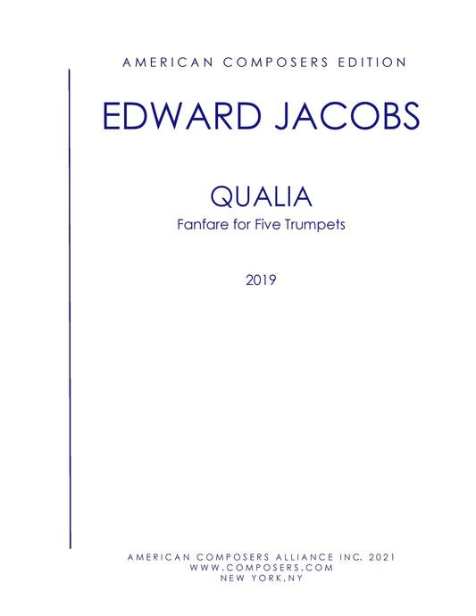 QUALIA (Fanfare for Five)