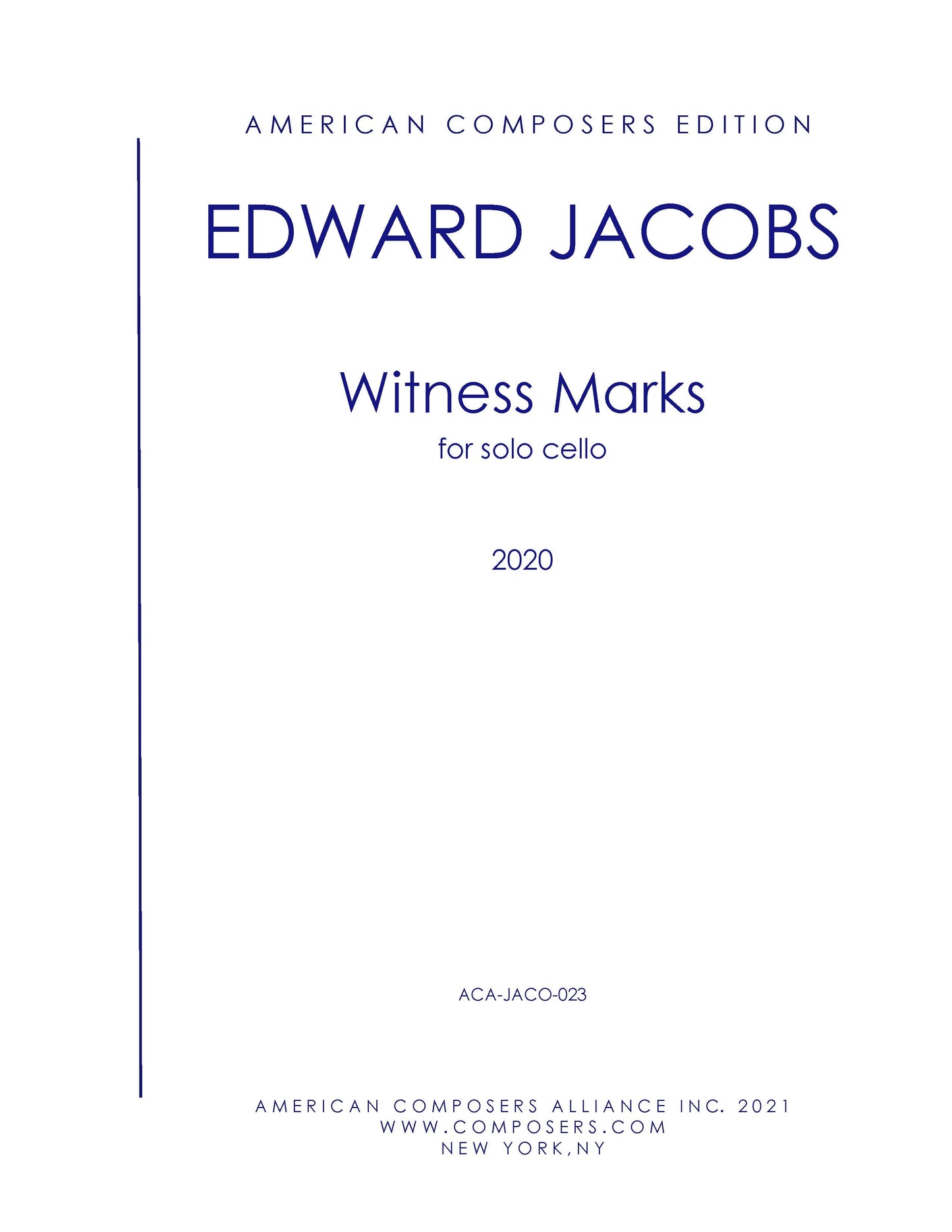 Witness Marks