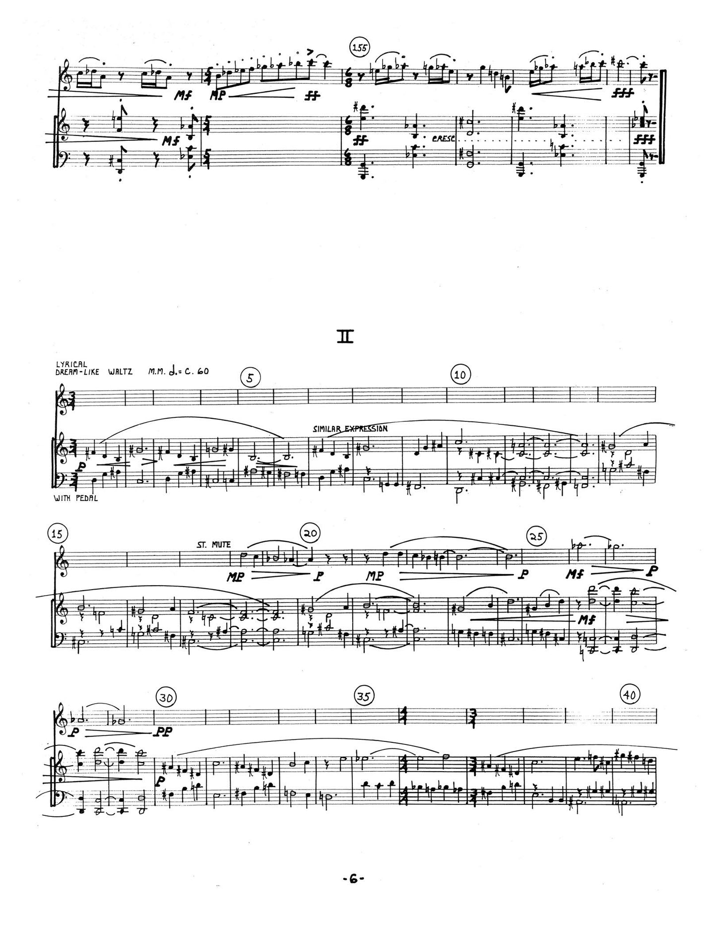 Sonata for B-flat Trumpet and Piano