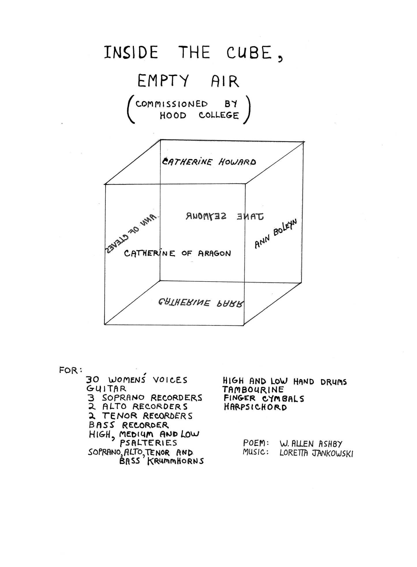 INSIDE THE CUBE - EMPTY AIR