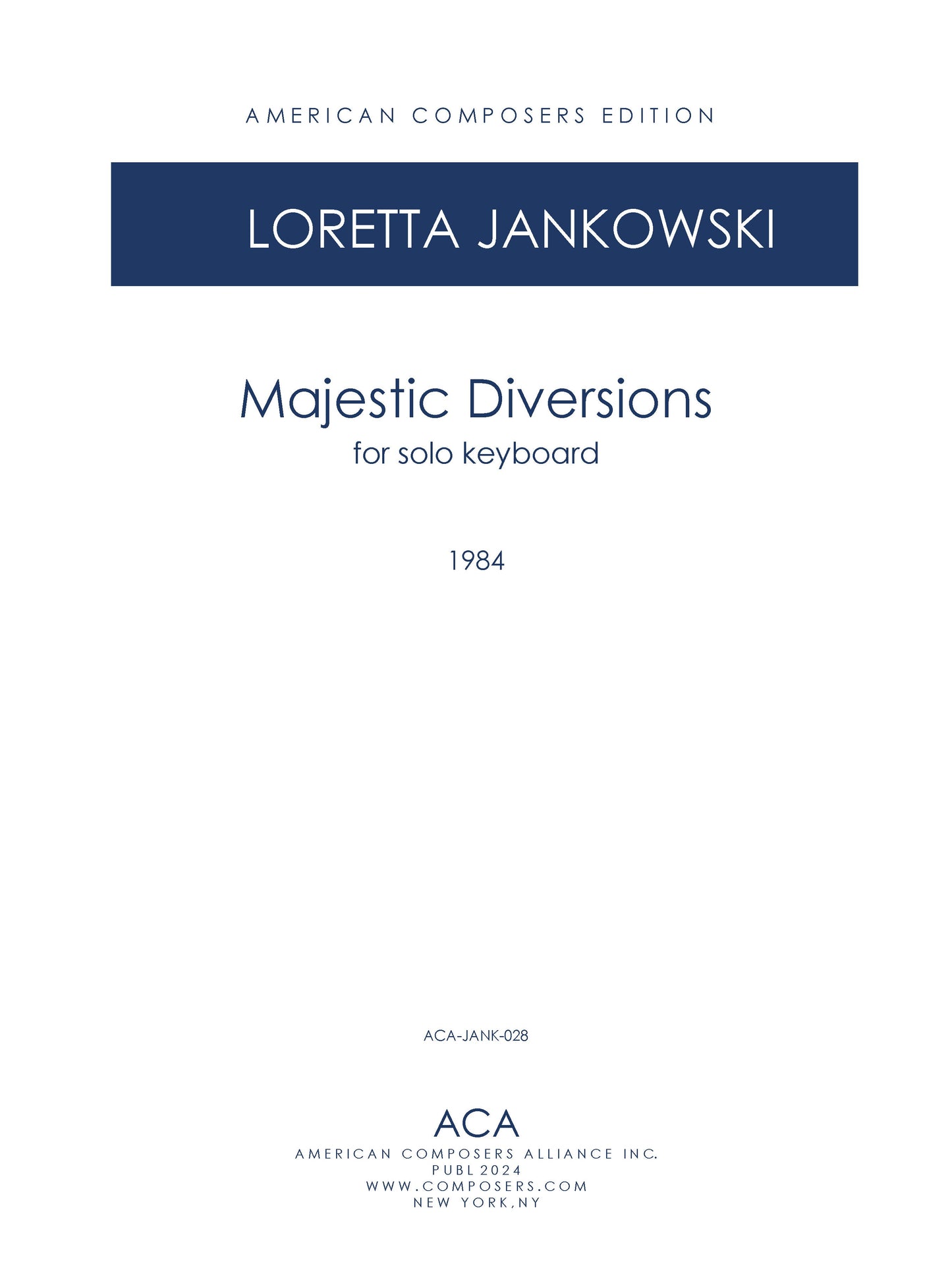 Majestic Diversions