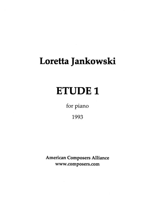 Etude #1