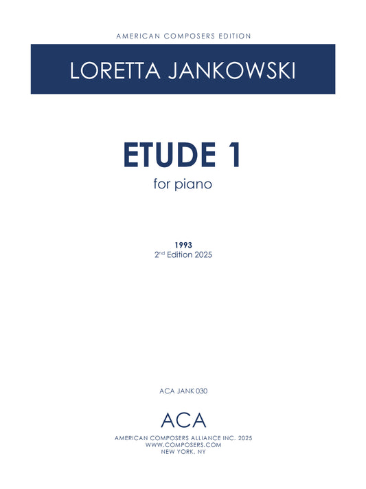 Etude 1