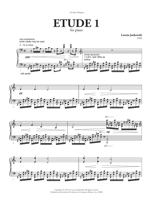 Etude 1