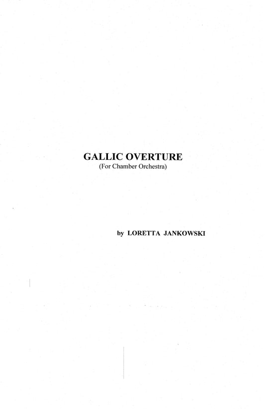 Gallic Overture