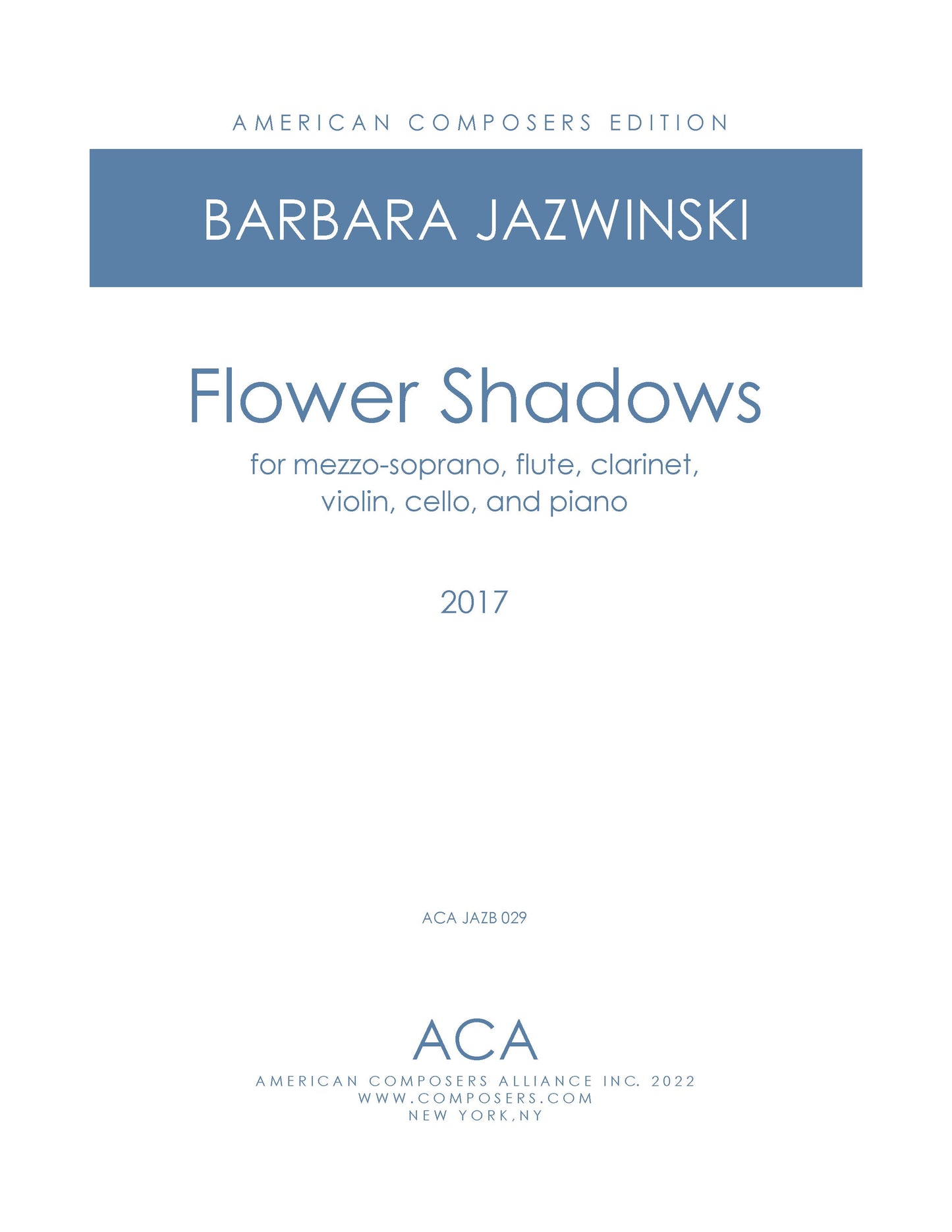 FLOWER SHADOWS