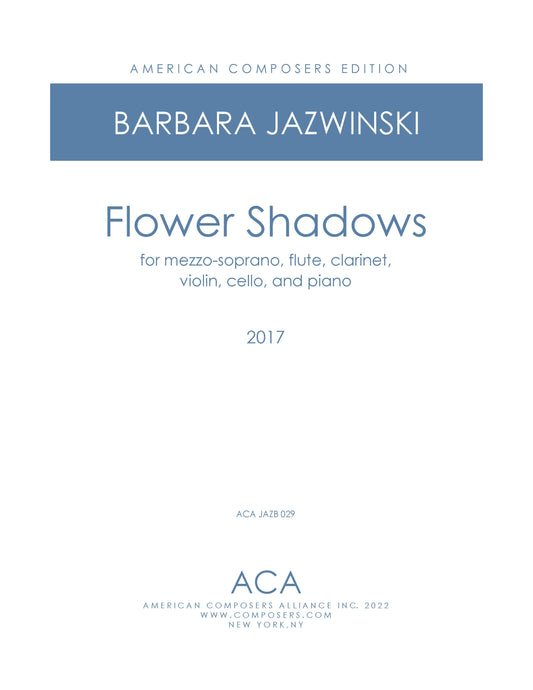 FLOWER SHADOWS