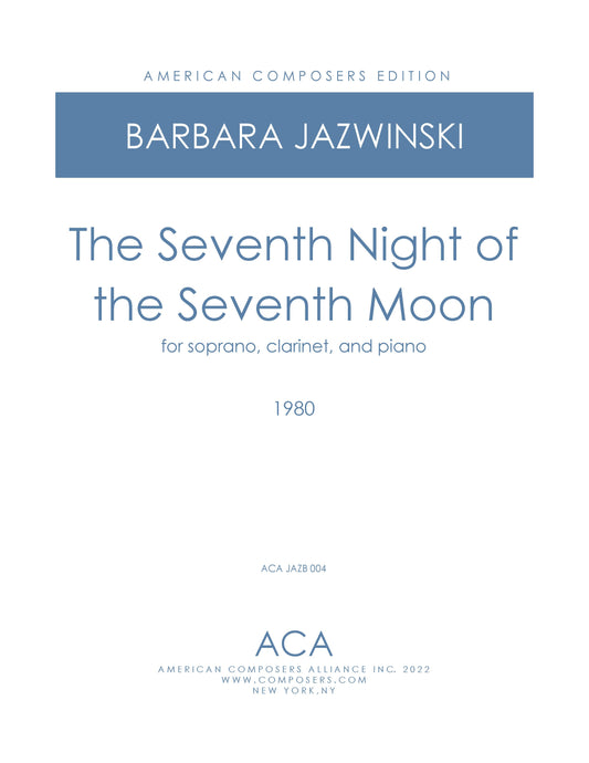 SEVENTH NIGHT OF SEVENTH MOON