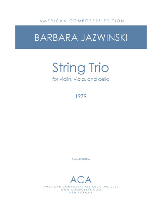 STRING TRIO